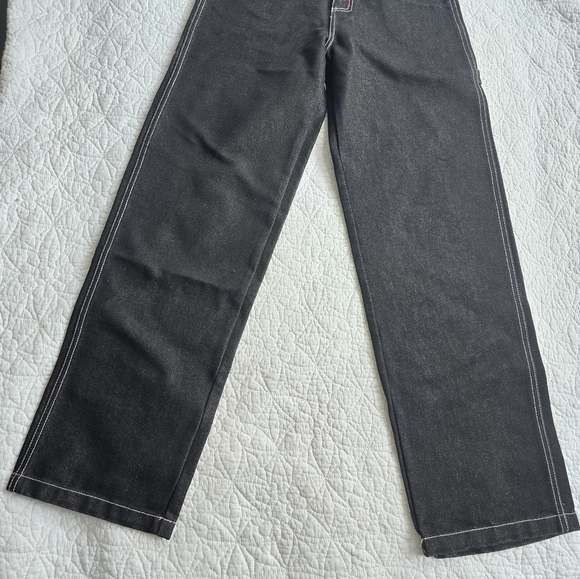 Exco Boys Vintage Y2K Embroidered Bulldog Jeans - Picture 11 of 16